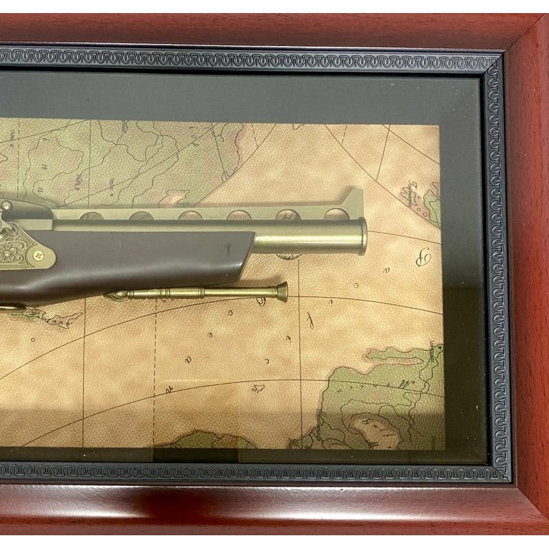 Heritage Replica Toy Gun in Timber Frame