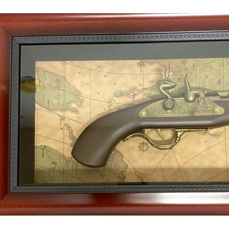 Heritage Replica Toy Gun in Timber Frame