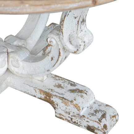 Heritage Farmhouse Wood Coffee Table