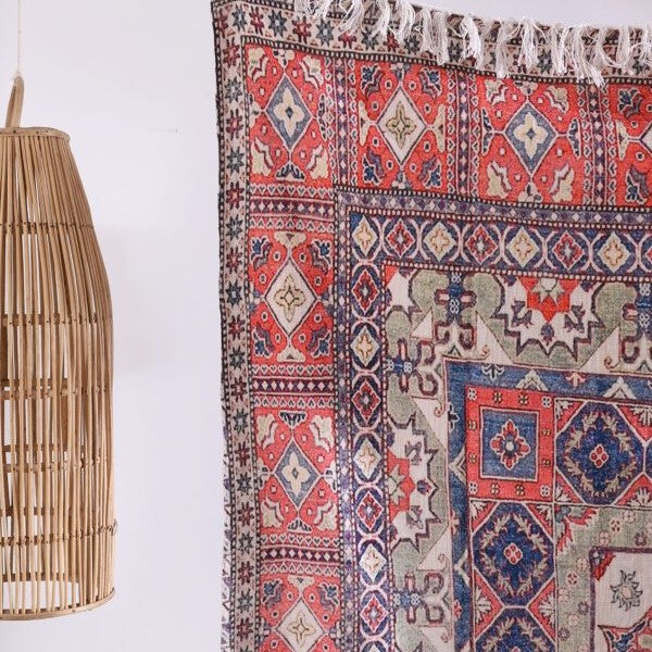 Heritage Rustic Look Designer Cotton Throw