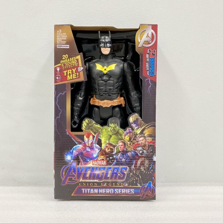 Heroes Allies Series With LED Light & Sound - Batman