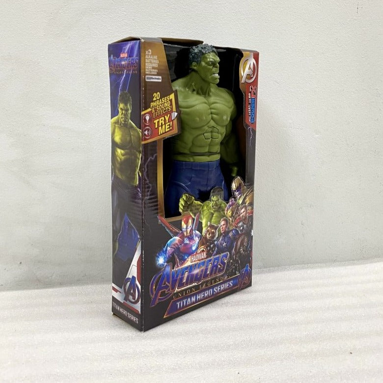 Heroes Allies Series With LED Light & Sound - Hulk