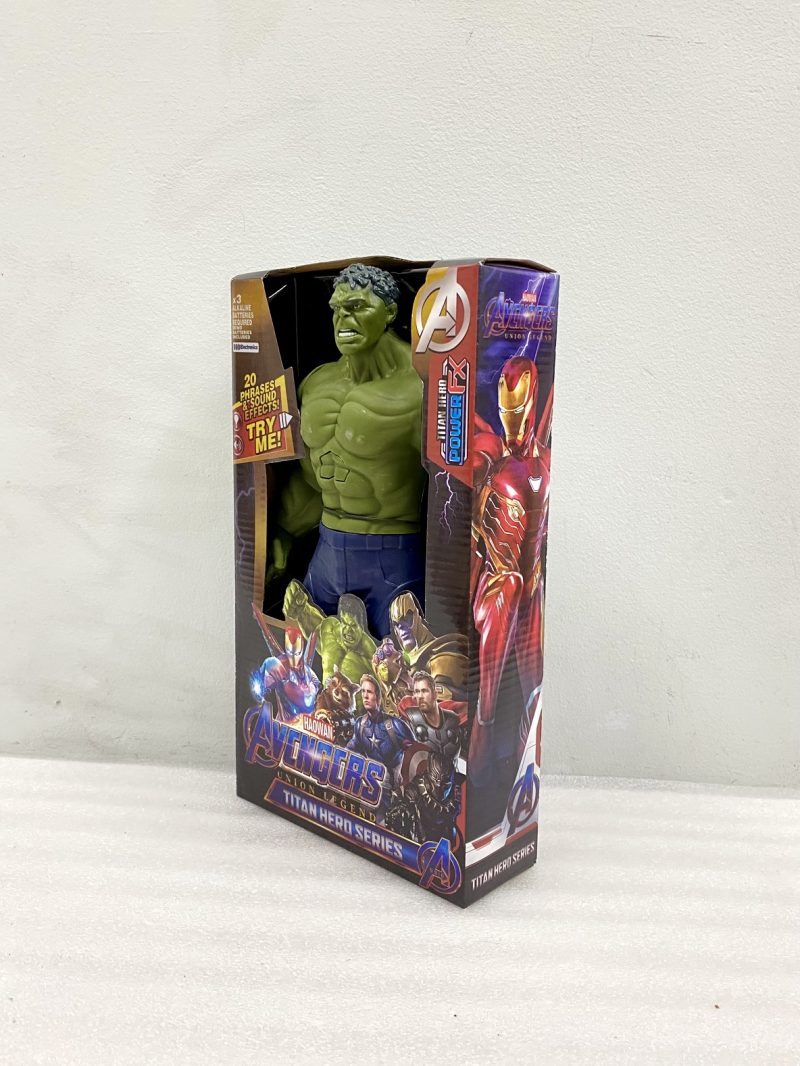 Heroes Allies Series With LED Light & Sound - Hulk