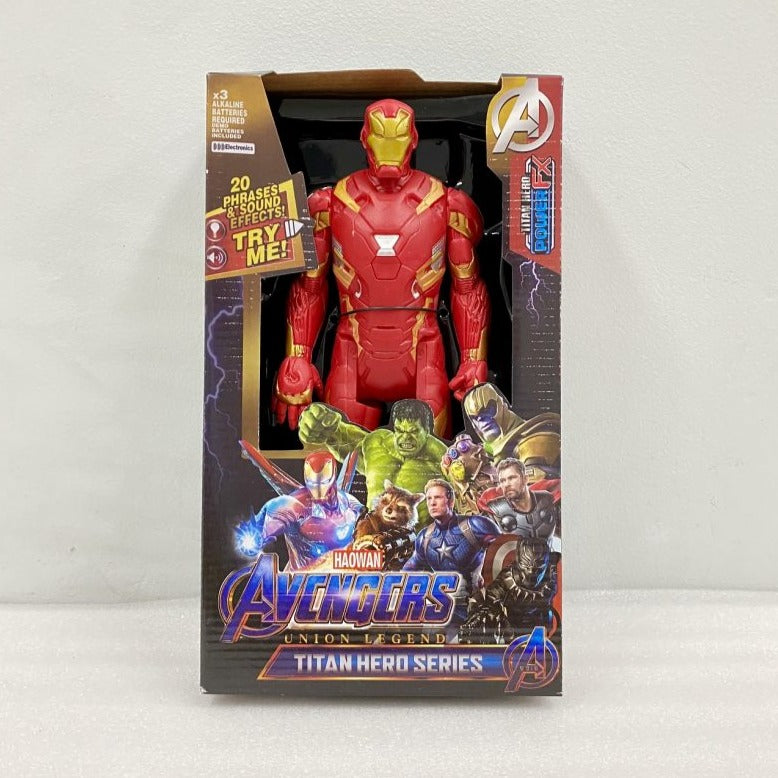 Heroes Allies Series With LED Light & Sound - Ironman