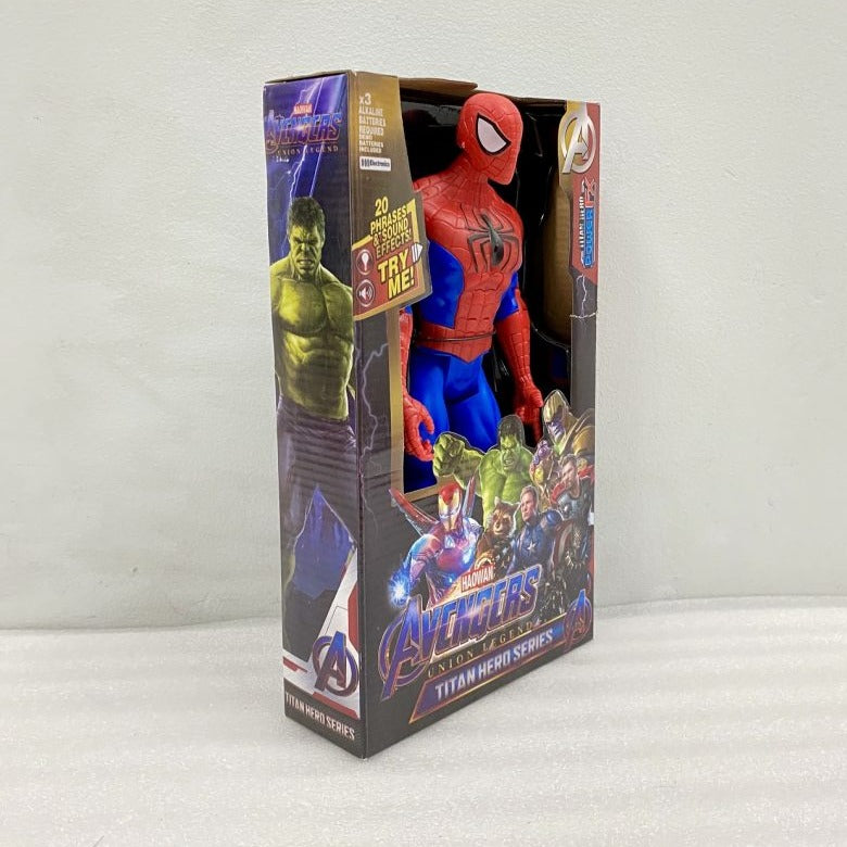 Heroes Allies Series With LED Light & Sound - Spiderman