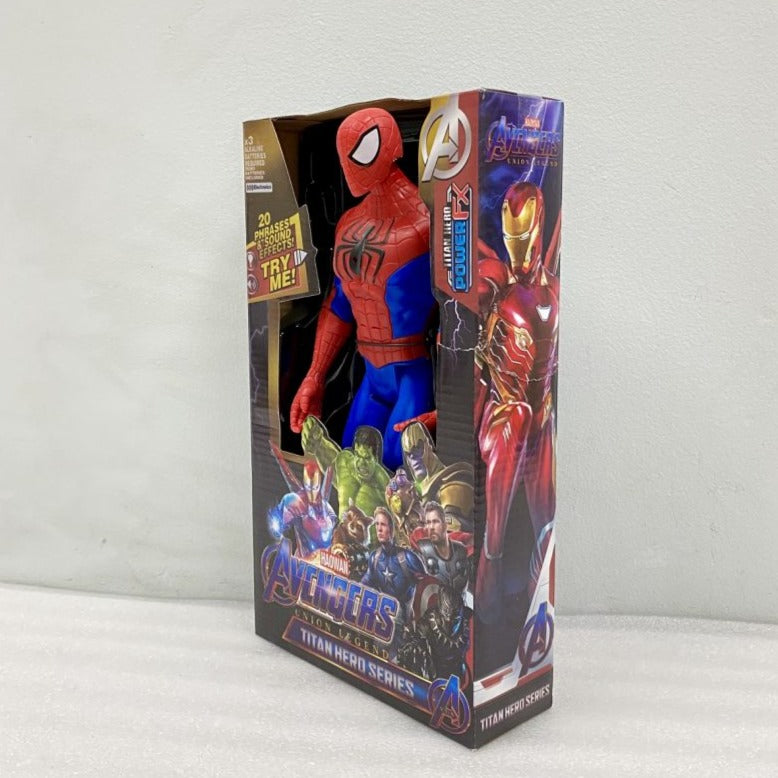 Heroes Allies Series With LED Light & Sound - Spiderman