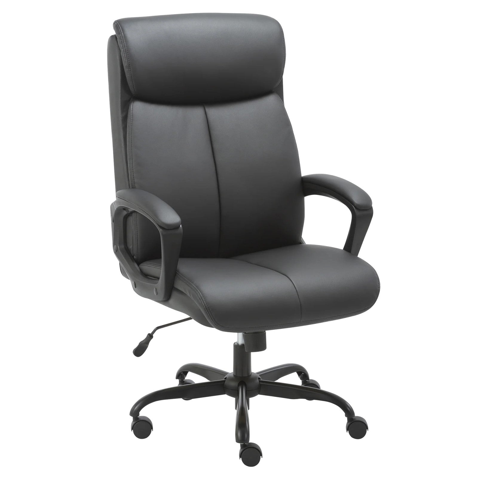 High-Back Office Chair for Productive Work Environments