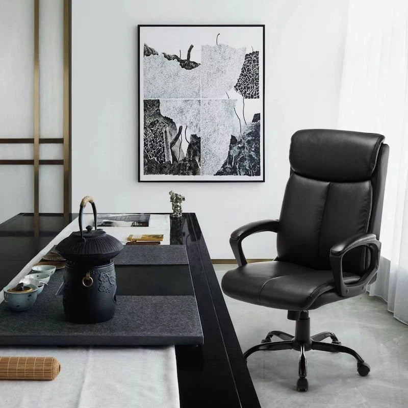 High-Back Office Chair for Productive Work Environments