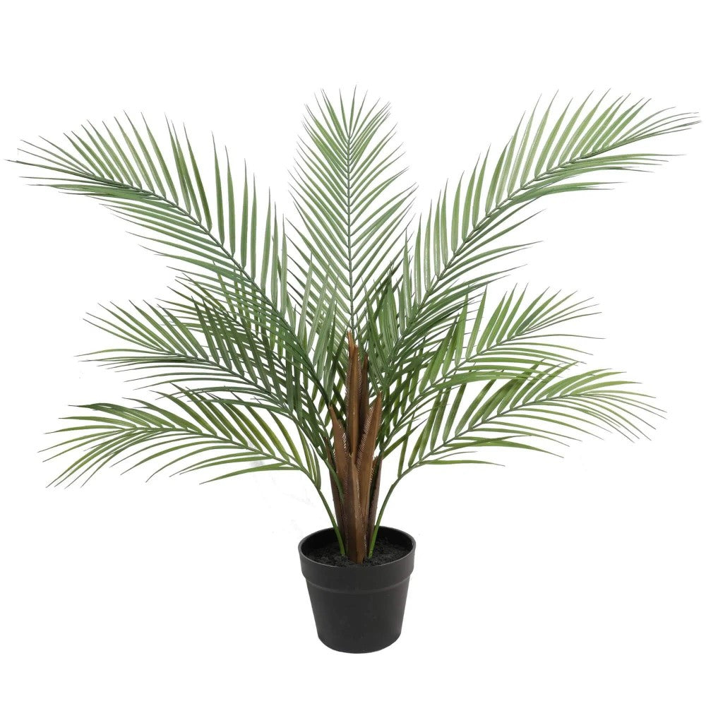 High-Grade Artificial Areca Palm Plant 80cms