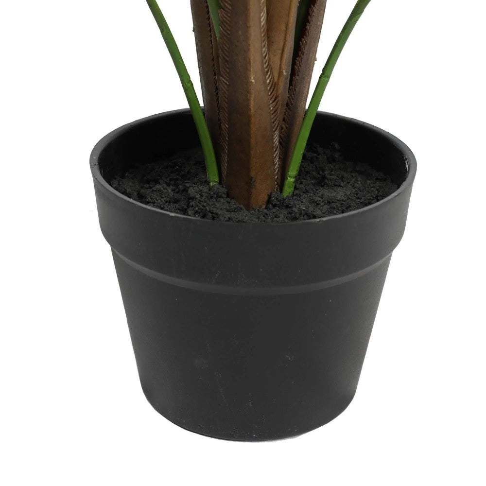 High-Grade Artificial Areca Palm Plant 80cms