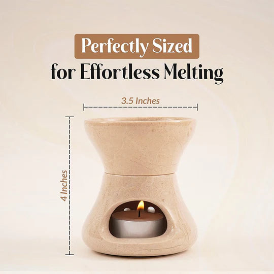 High-Quality Premium Butter Warmer - Cream