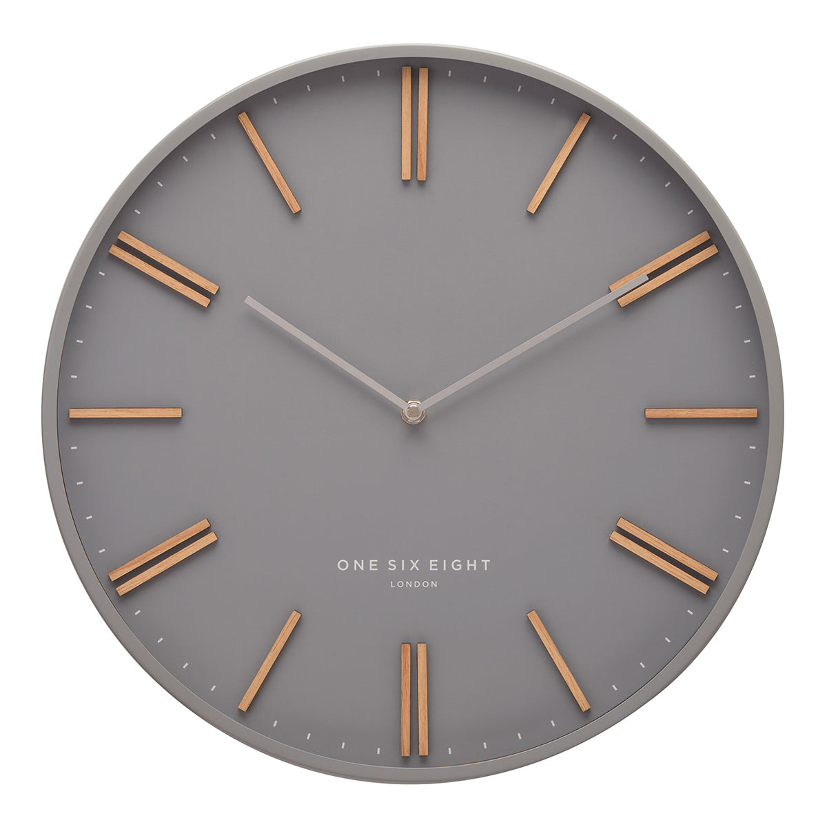 High-Tech Harmony Wall Clock 40cms (Available in 2 colors)