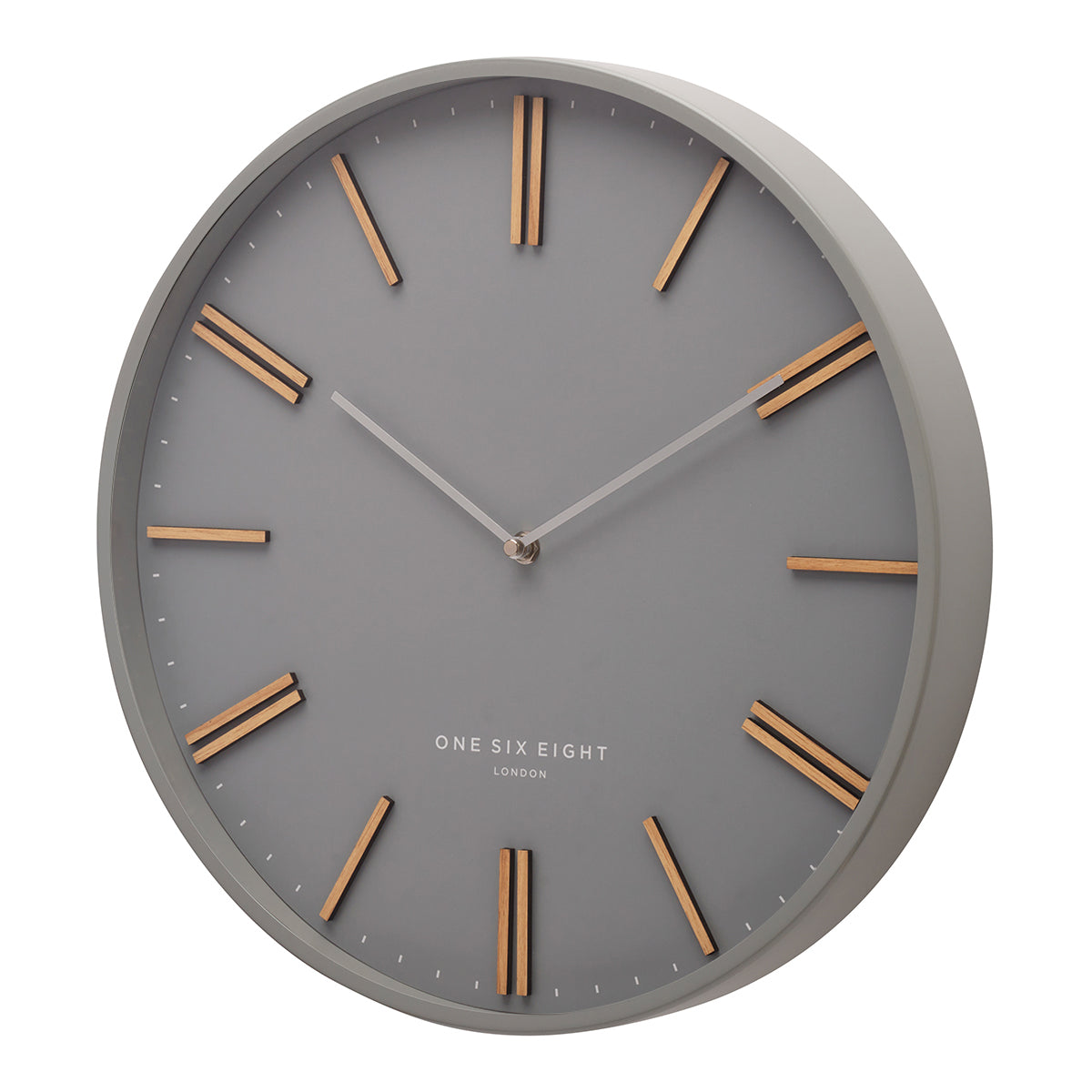 High-Tech Harmony Wall Clock 40cms (Available in 2 colors)