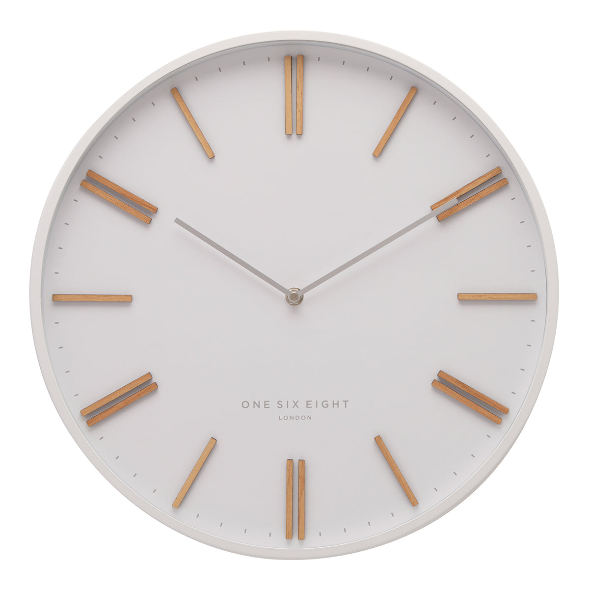 High-Tech Harmony Wall Clock 40cms (Available in 2 colors)