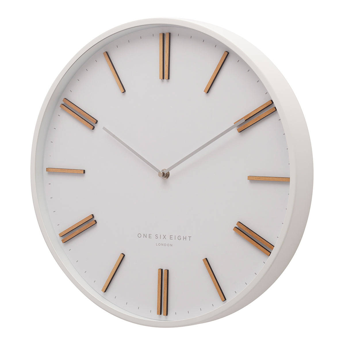 High-Tech Harmony Wall Clock 40cms (Available in 2 colors)