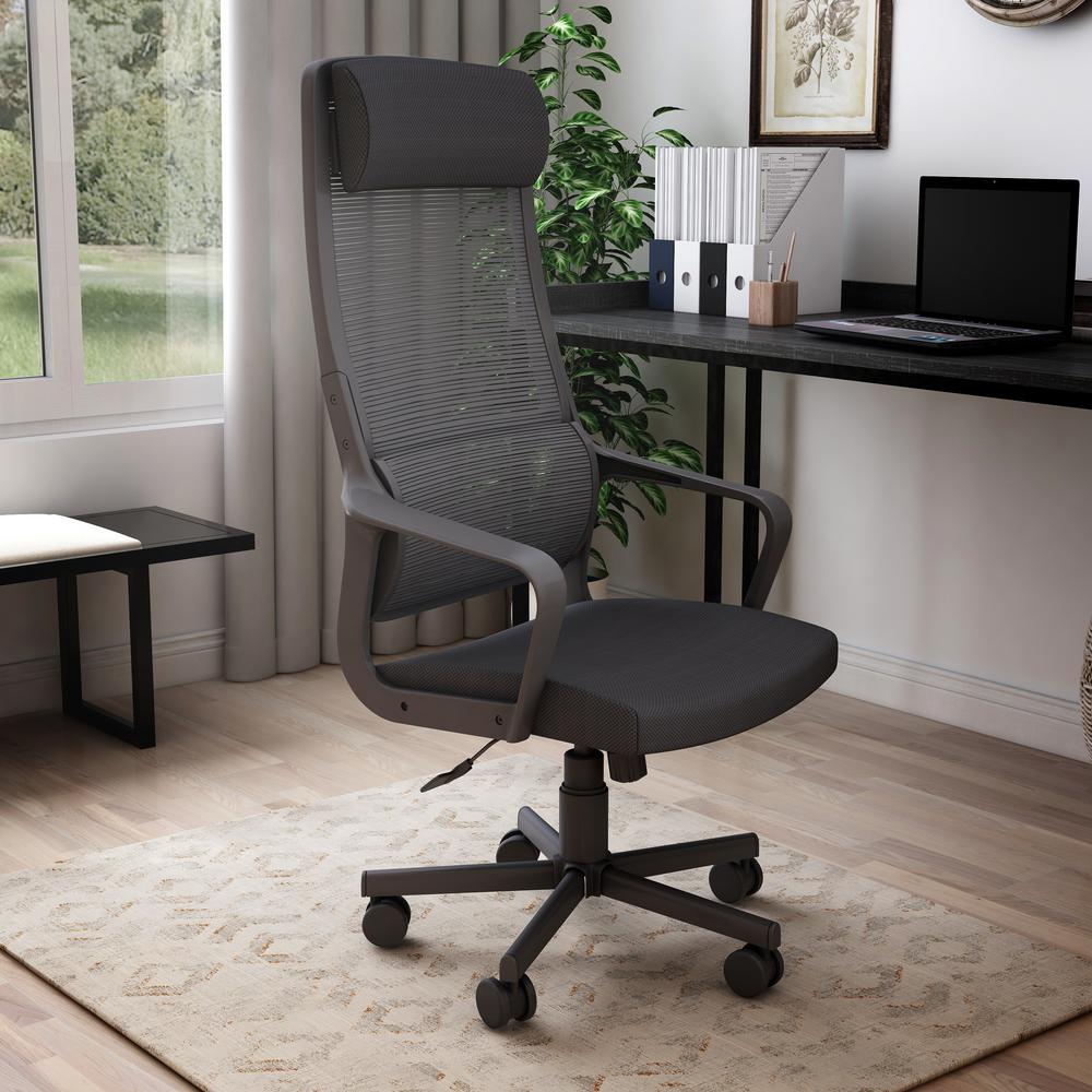 High Back Office Task Chair for Stylish Offices (Available in 2 Colors)