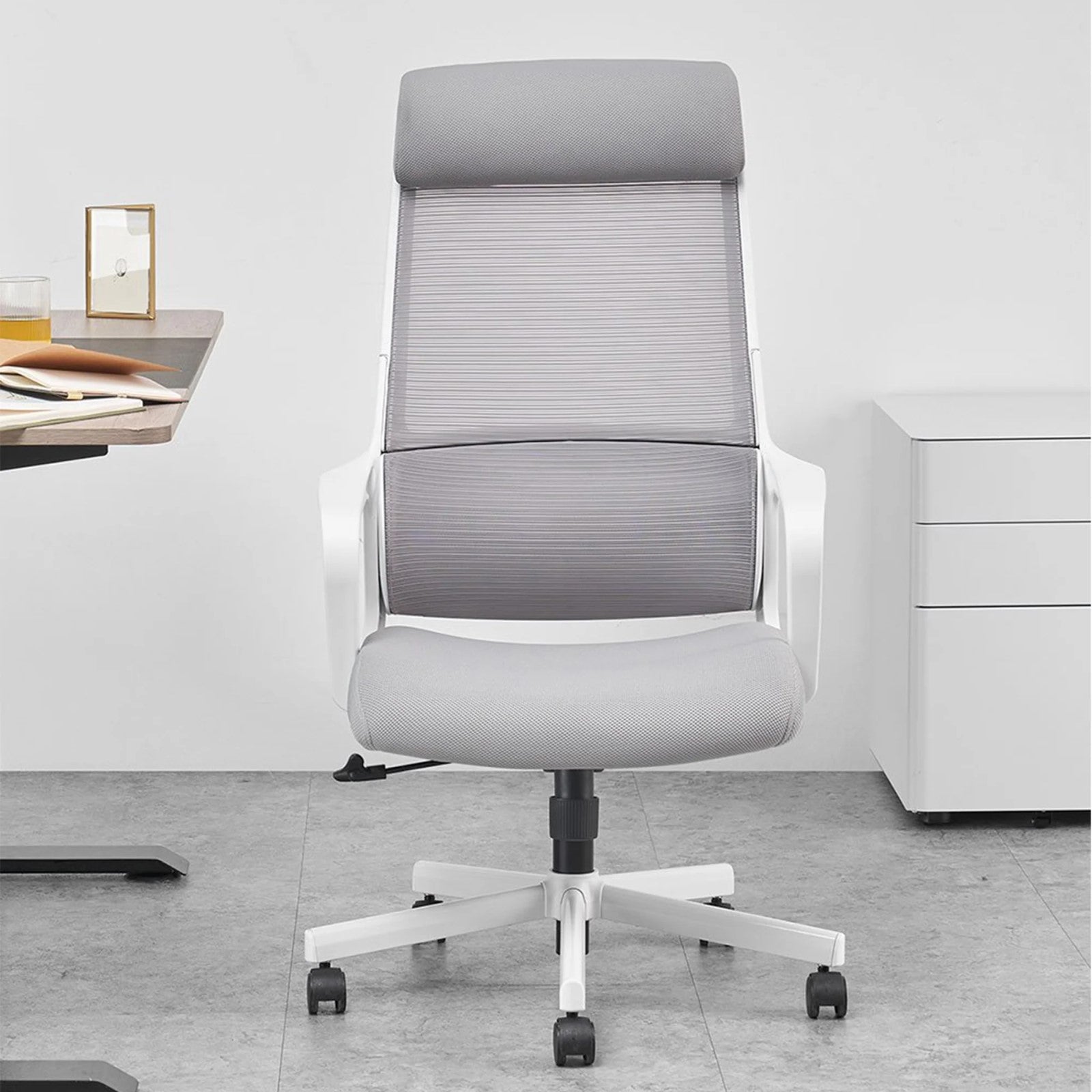 High Back Office Task Chair for Stylish Offices (Available in 2 Colors)
