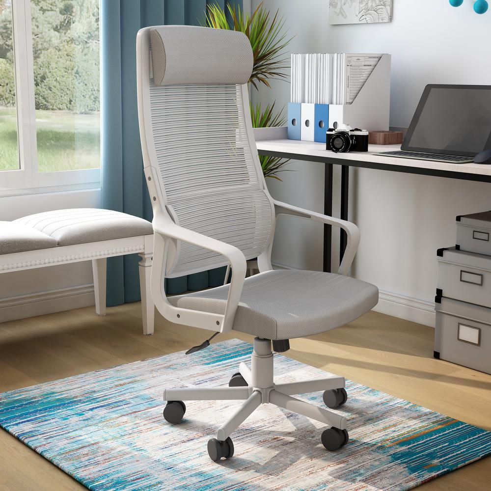 High Back Office Task Chair for Stylish Offices (Available in 2 Colors)