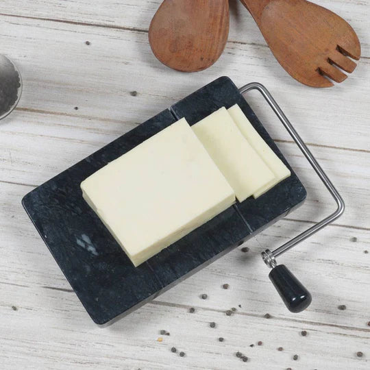 High Quality Marble Cheese Cutter - Black