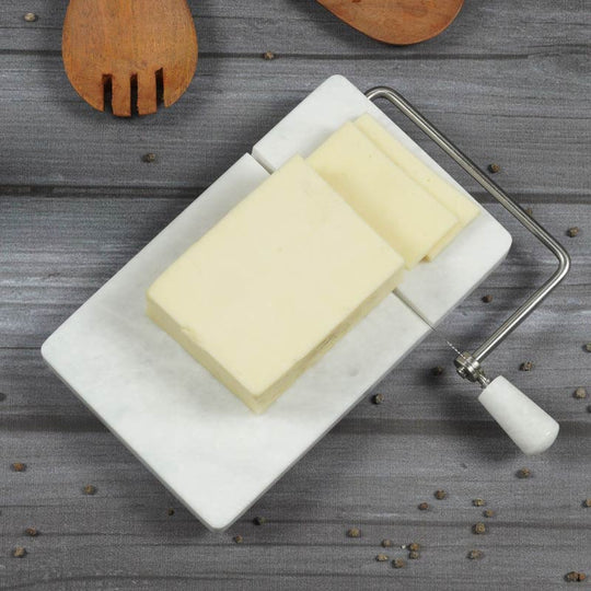 High Quality Marble Cheese Cutter - White