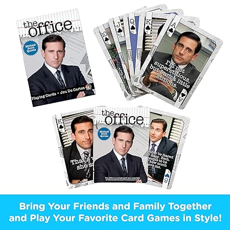 Hilarious Deck Dwight Quotes Playing Cards