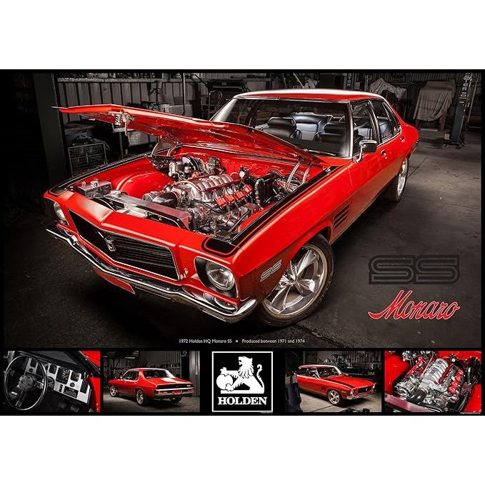 Holden: 1972 HQ Monaro 1000 Piece Puzzle