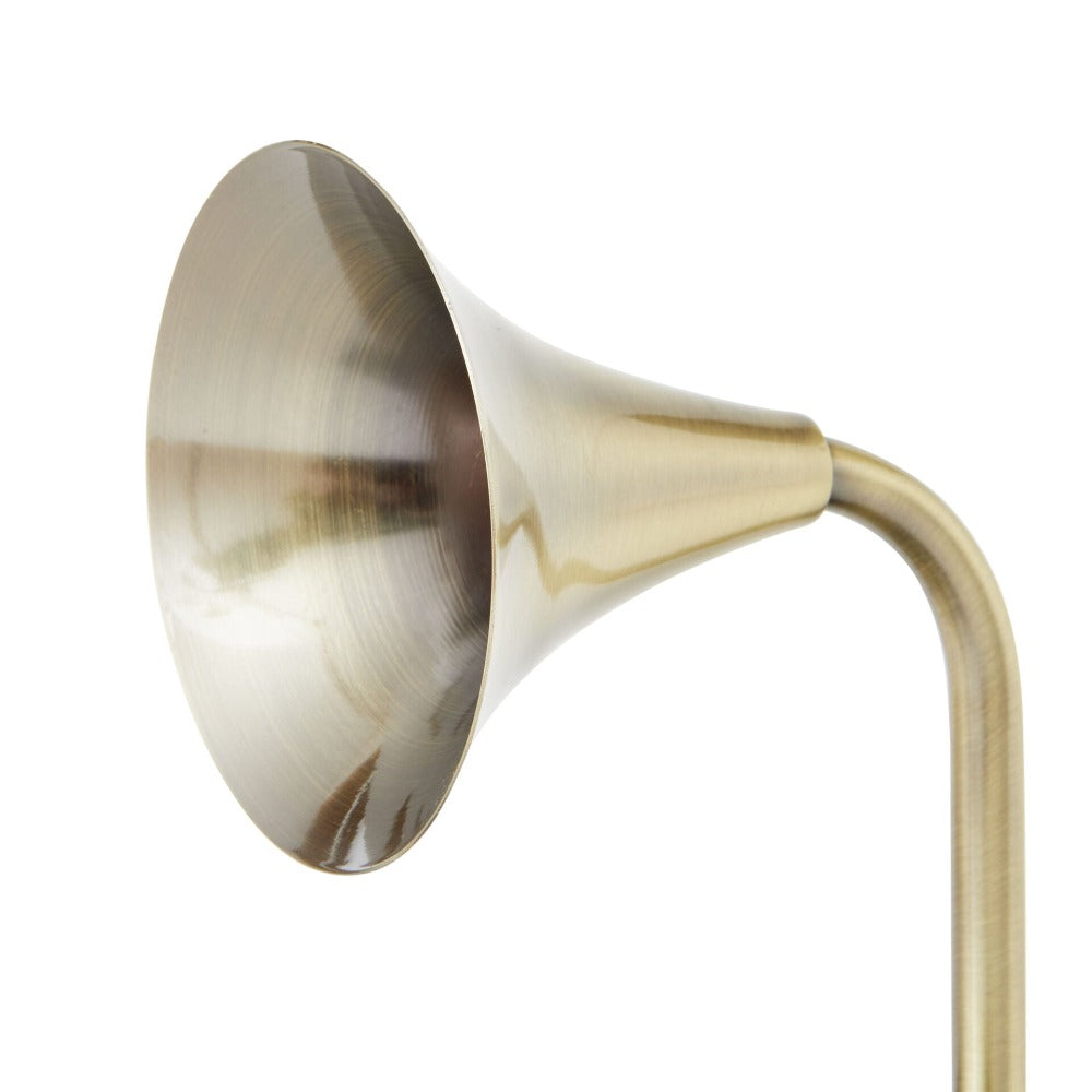 Home Decor Accent Crystal Gramophone - Grey