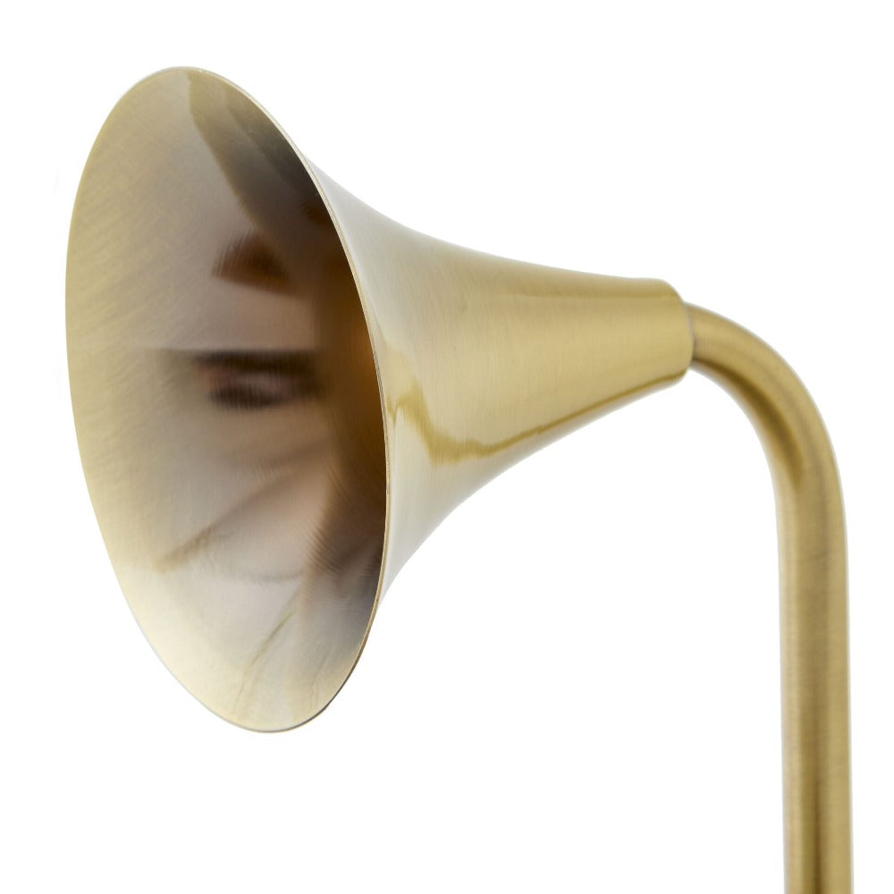 Home Decor Accent Crystal Gramophone - Brown