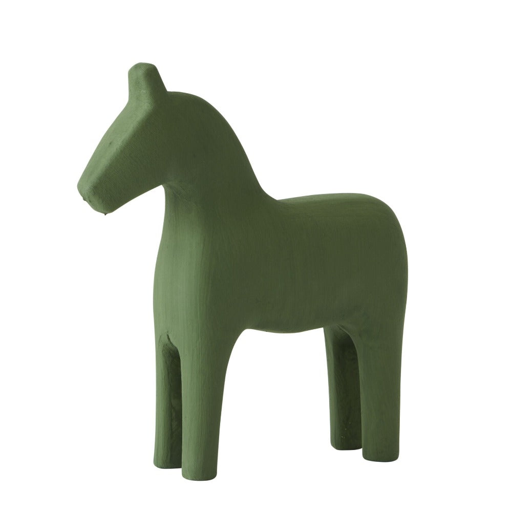 Home Decor Accent Wood Horse Statue (Available in 4 Colors)