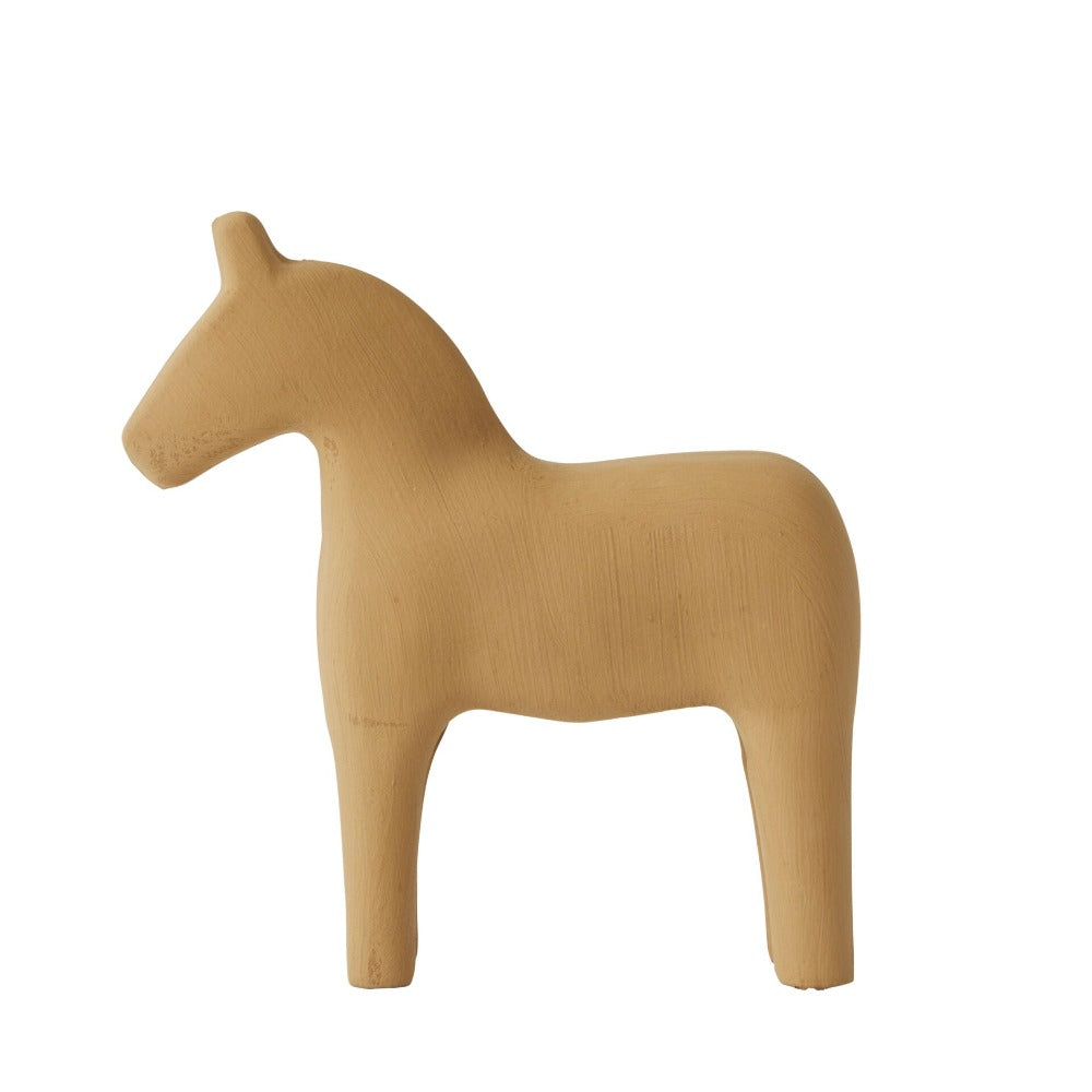 Home Decor Accent Wood Horse Statue (Available in 4 Colors)