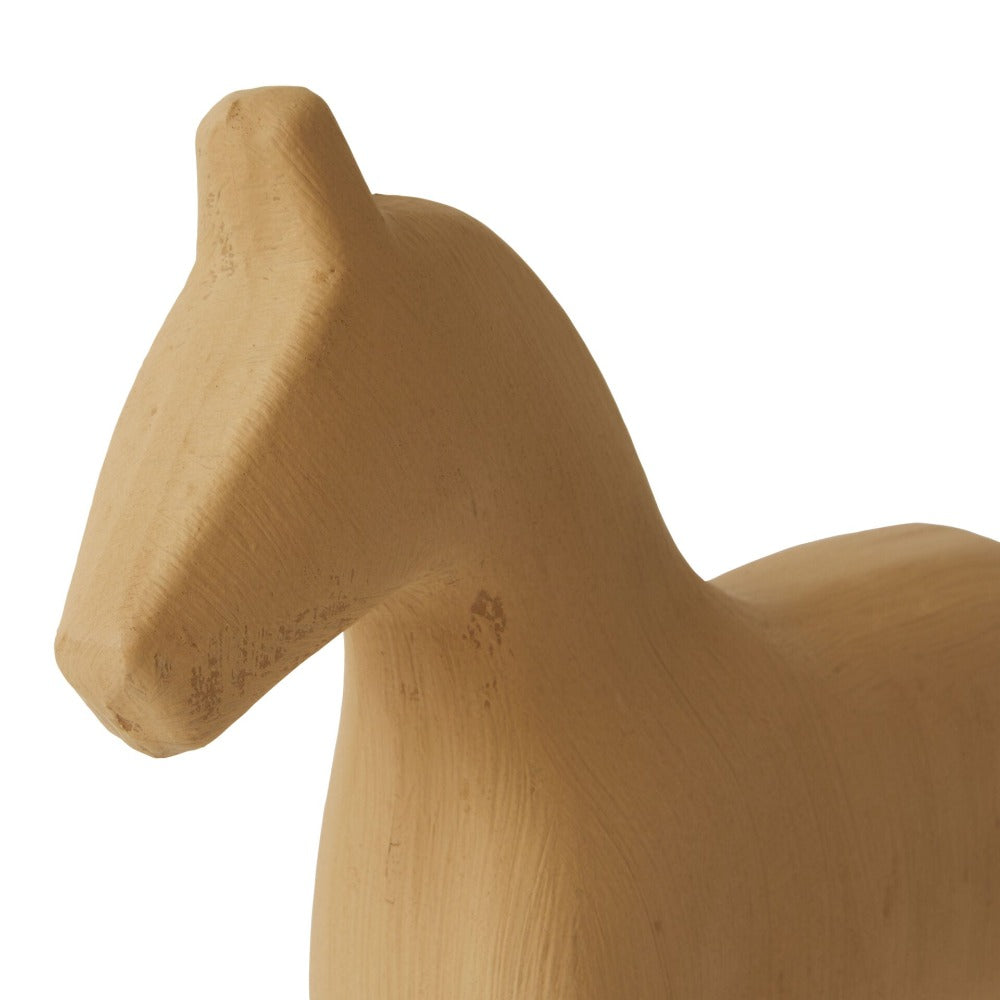 Home Decor Accent Wood Horse Statue (Available in 4 Colors)