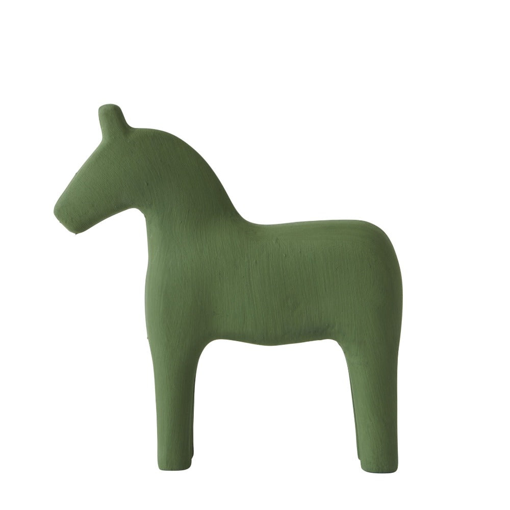 Home Decor Accent Wood Horse Statue (Available in 4 Colors)