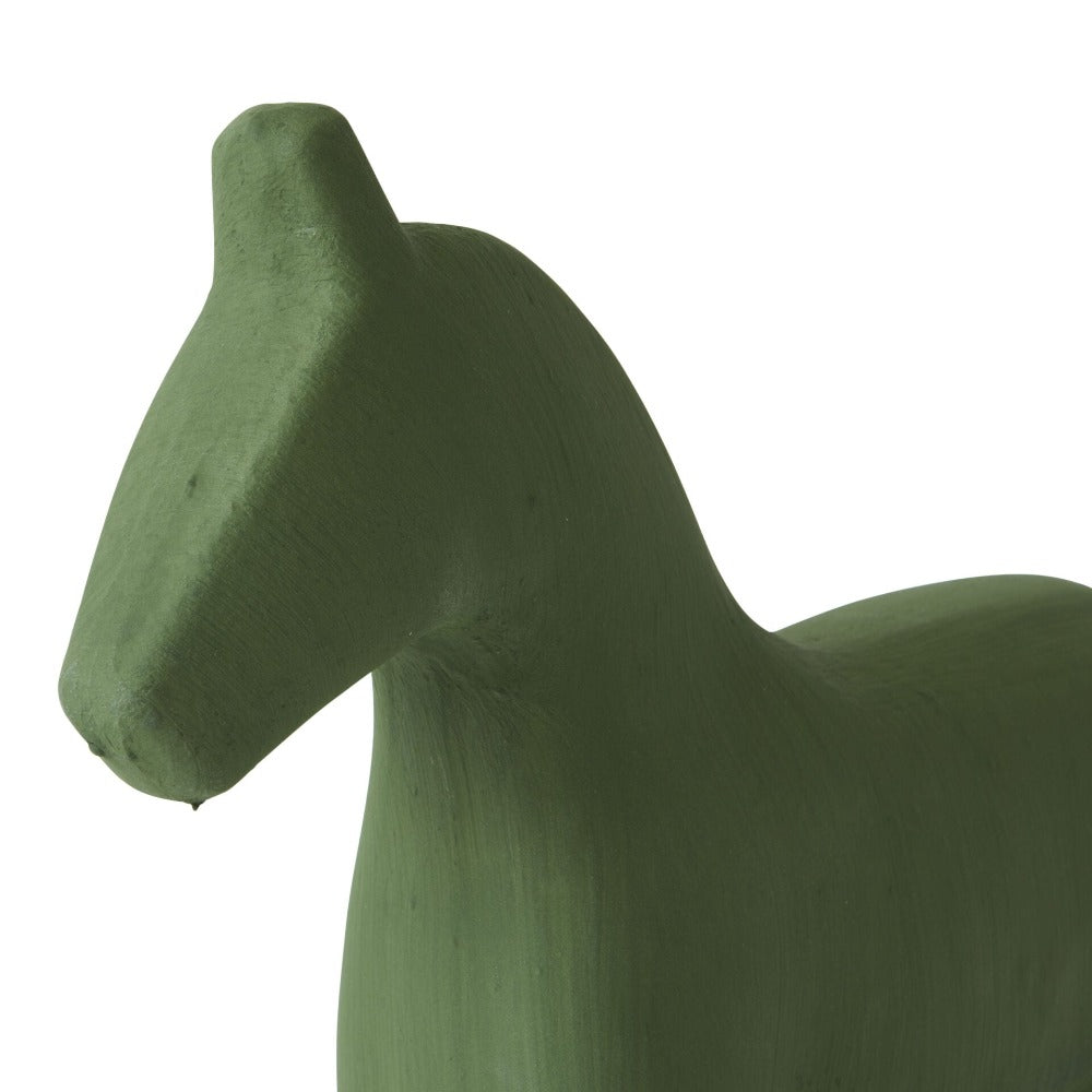 Home Decor Accent Wood Horse Statue (Available in 4 Colors)