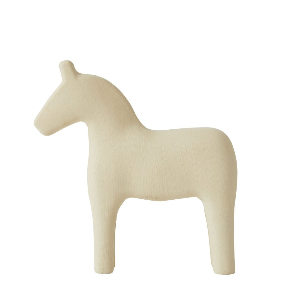 Home Decor Accent Wood Horse Statue (Available in 4 Colors)