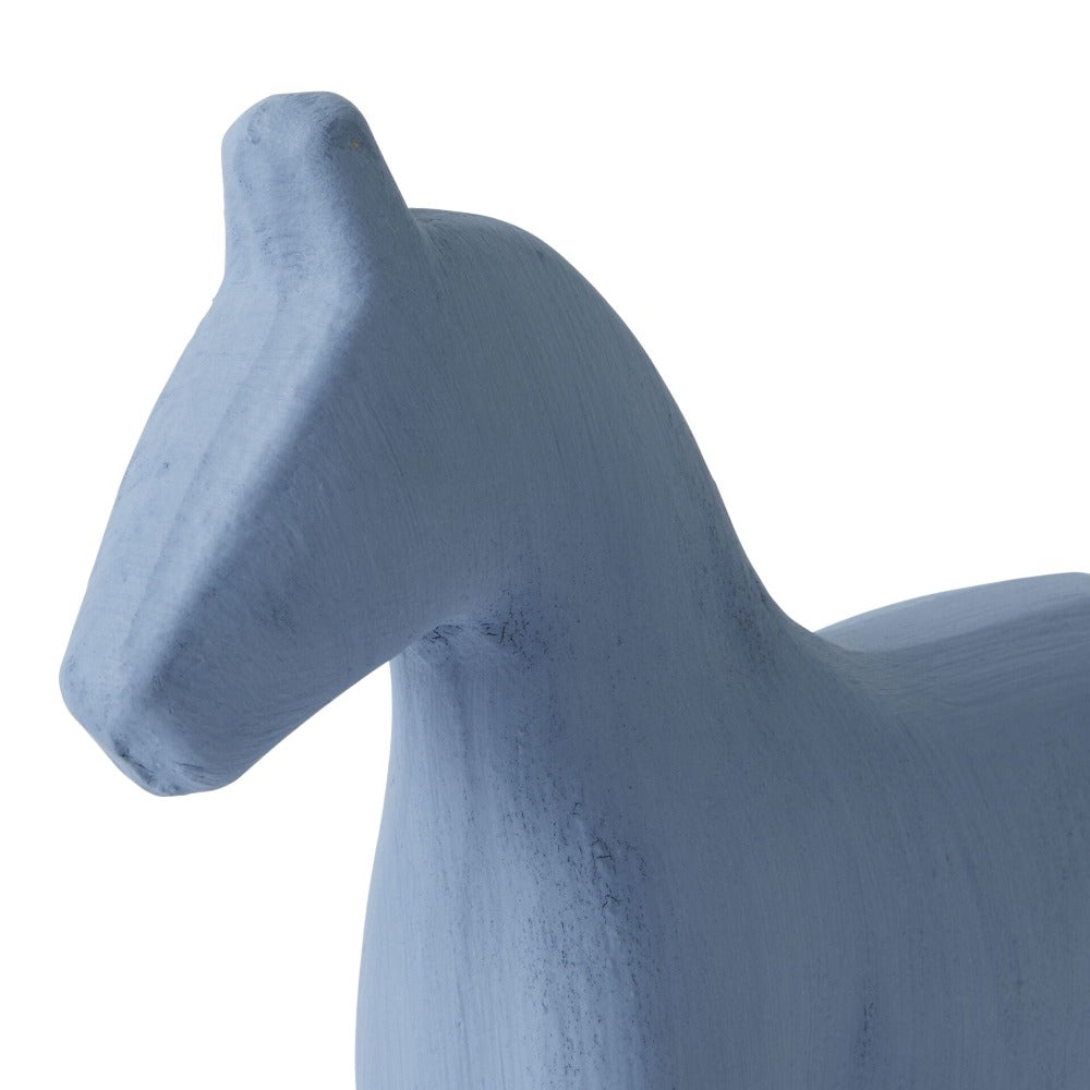 Home Decor Accent Wood Horse Statue (Available in 4 Colors)