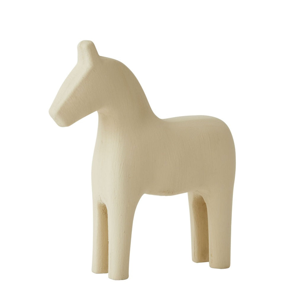 Home Decor Accent Wood Horse Statue (Available in 4 Colors)