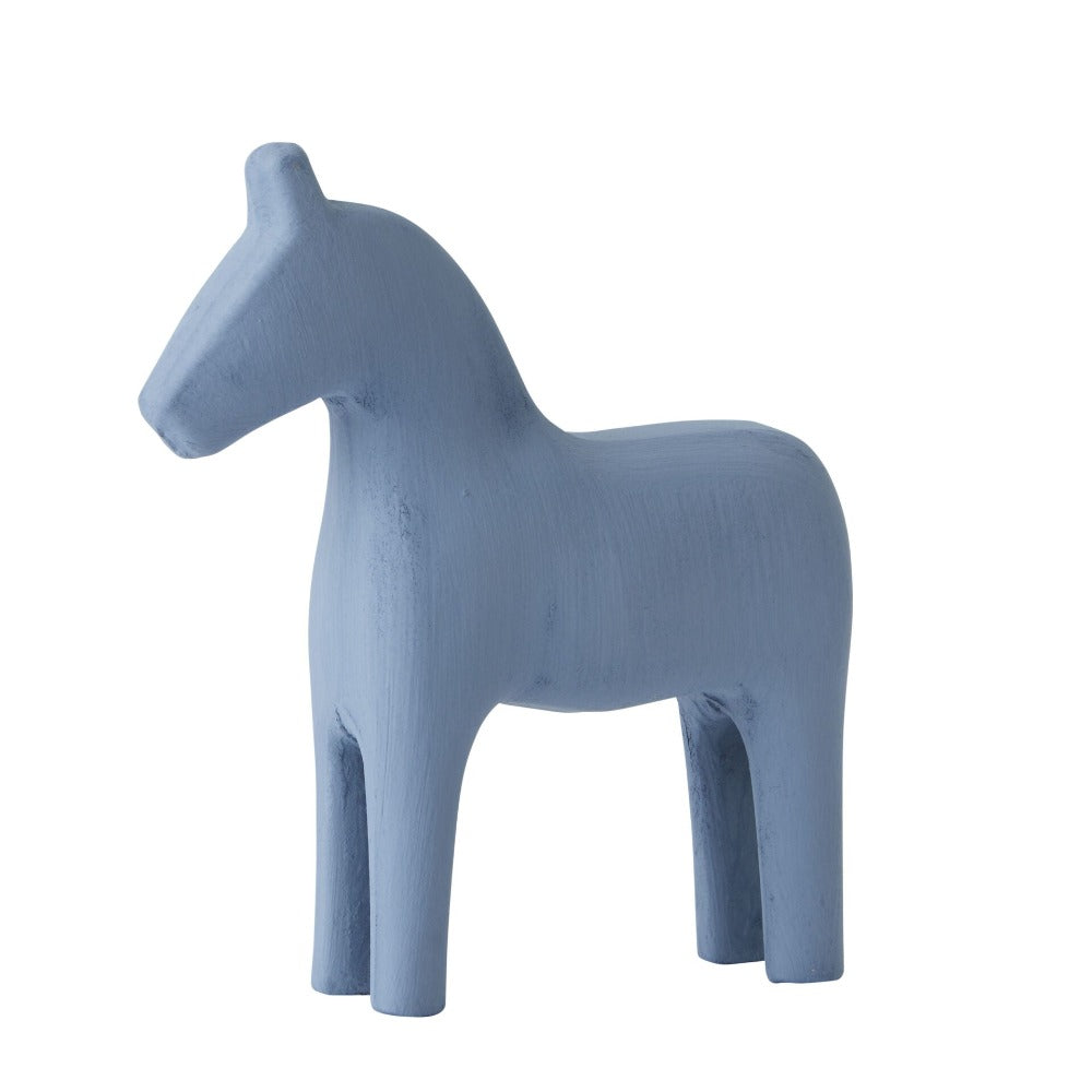 Home Decor Accent Wood Horse Statue (Available in 4 Colors)