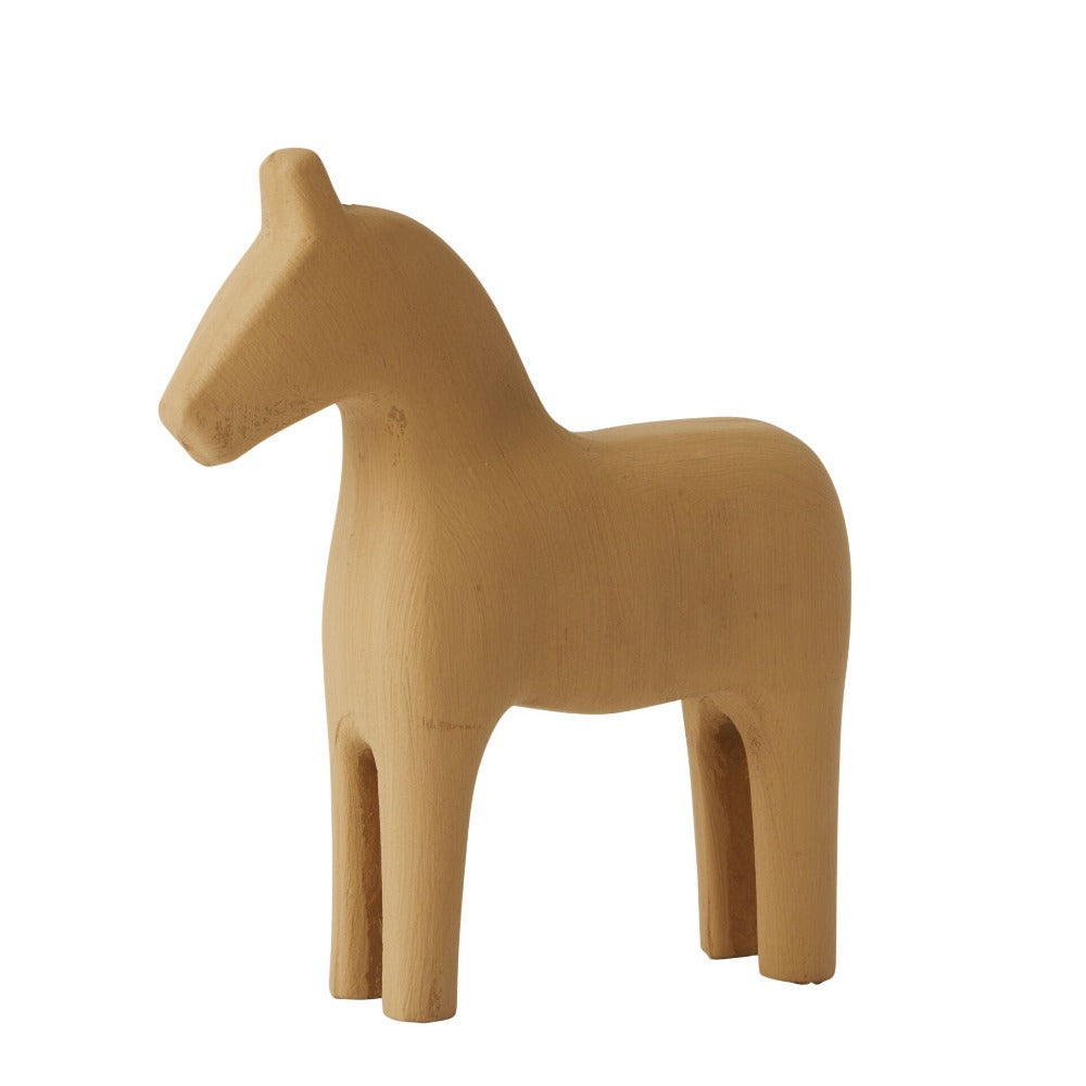 Home Decor Accent Wood Horse Statue (Available in 4 Colors)