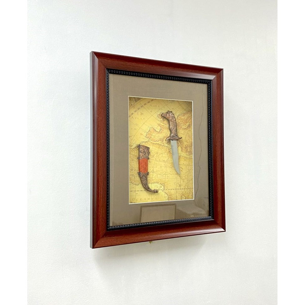 Home Decor Antique Dagger Timber Frame
