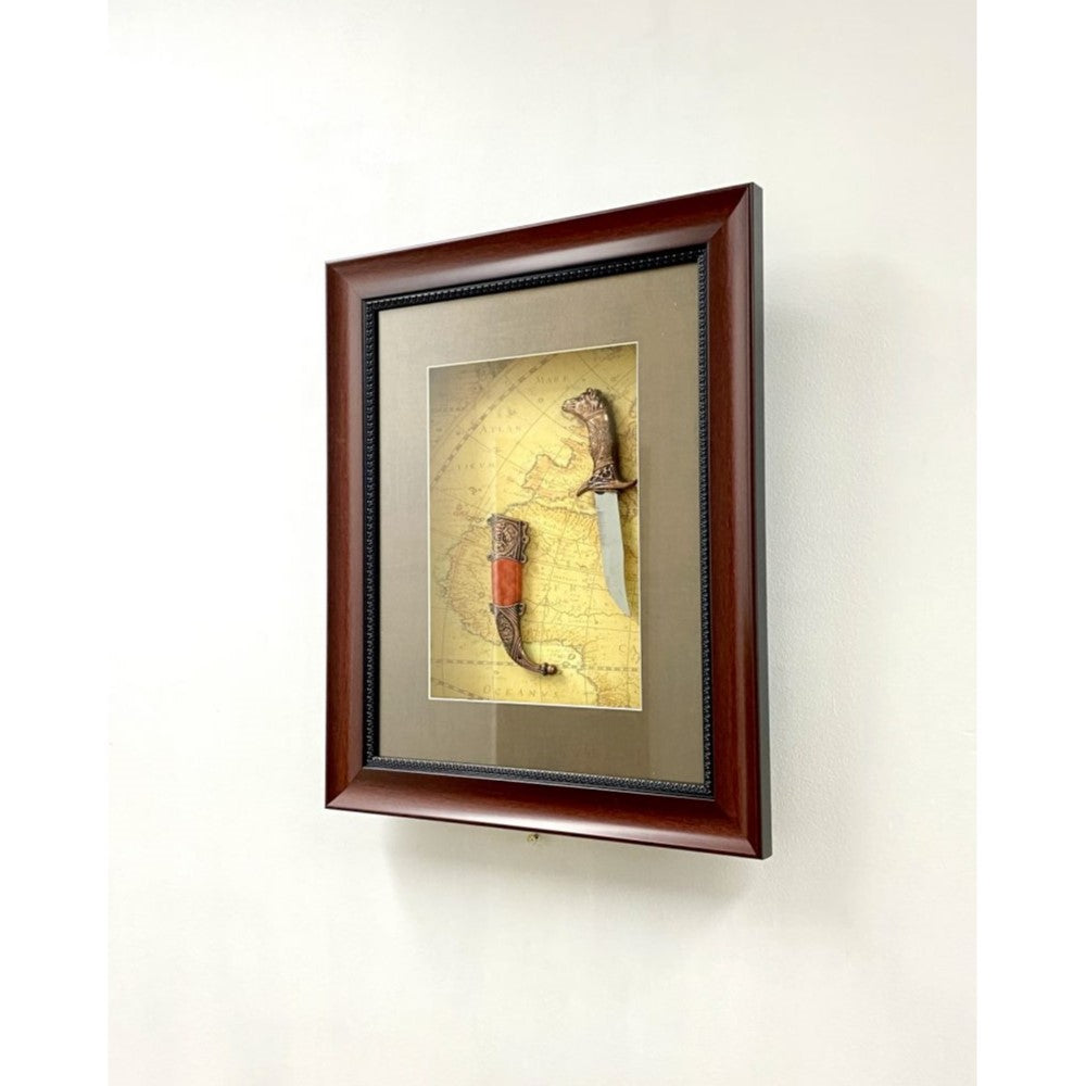 Home Decor Antique Dagger Timber Frame