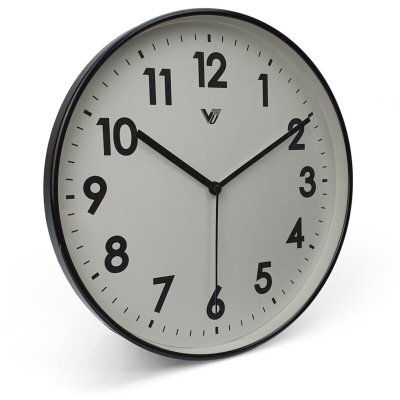 Home Style Wall Clock 29.5cms (Available in 2 colors)