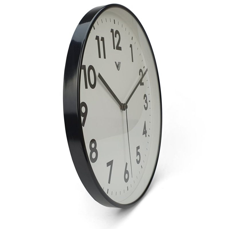 Home Style Wall Clock 29.5cms (Available in 2 colors)