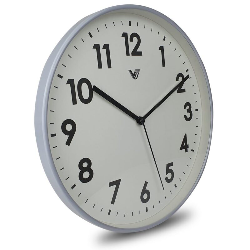 Home Style Wall Clock 29.5cms (Available in 2 colors)