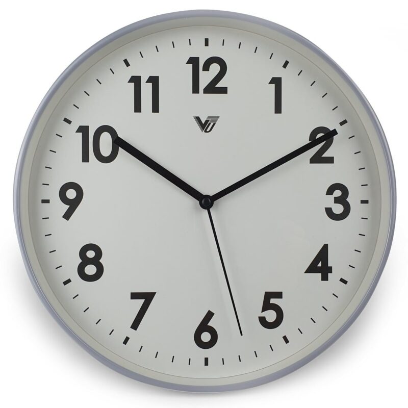 Home Style Wall Clock 29.5cms (Available in 2 colors)