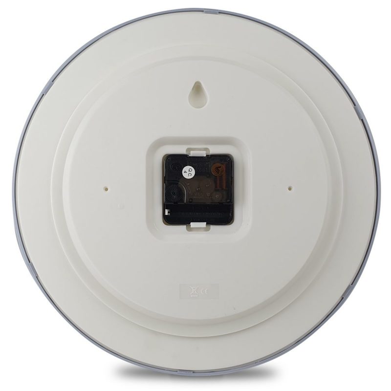 Home Style Wall Clock 29.5cms (Available in 2 colors)