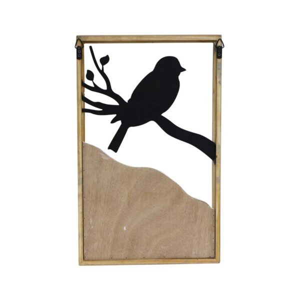 Home Sweet Home Bird Framed Wall Decor