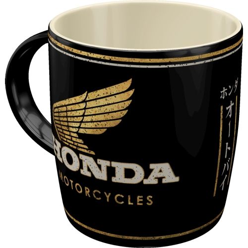 Honda MC Motorcycles Gold - Ceramic Coffee Mug