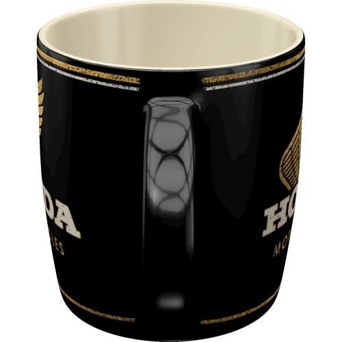 Honda MC Motorcycles Gold - Ceramic Coffee Mug