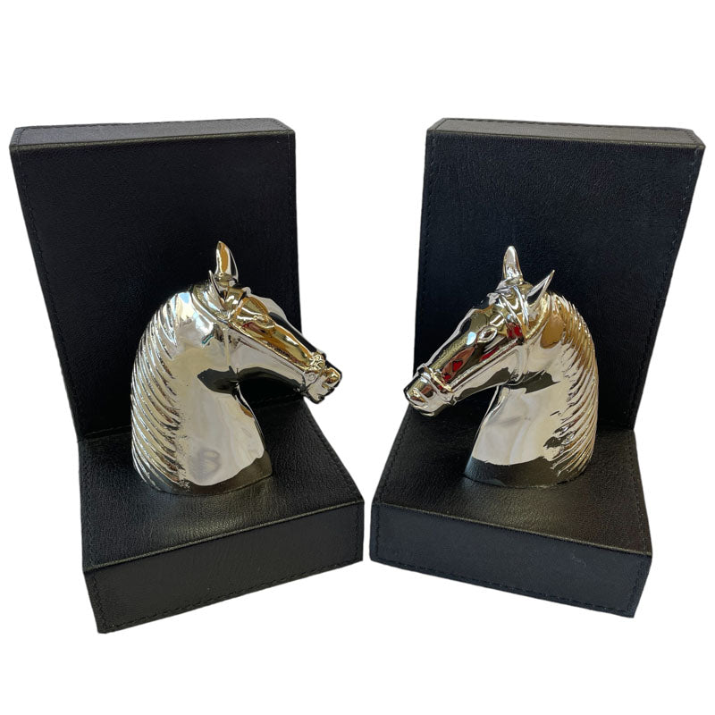 Horse Head Bookend Set of 2 (Available in 3 Colors)