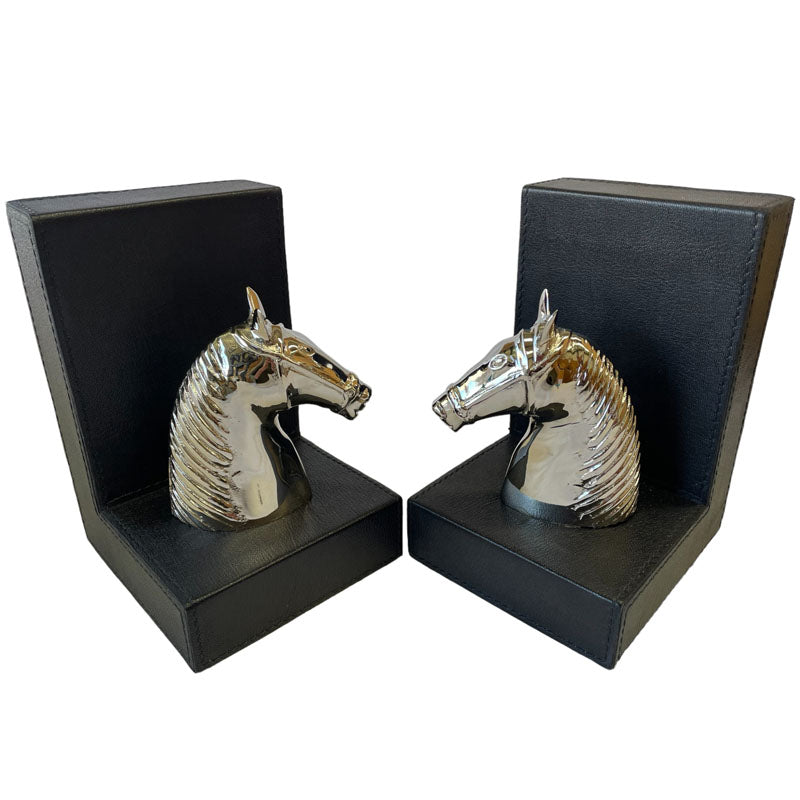 Horse Head Bookend Set of 2 (Available in 3 Colors)